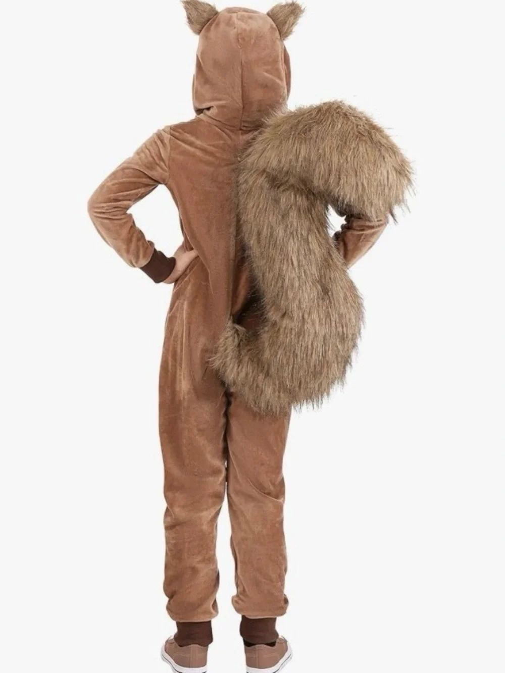 Scampering Squirrel Costume for Kids, Small
